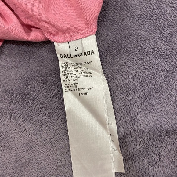 Brand New Balenciaga T-shirt 2T - Picture 3 of 7